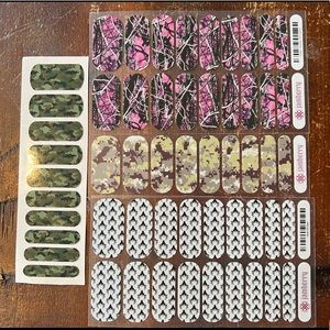 JAMBERRY SHEET Camouflage lot